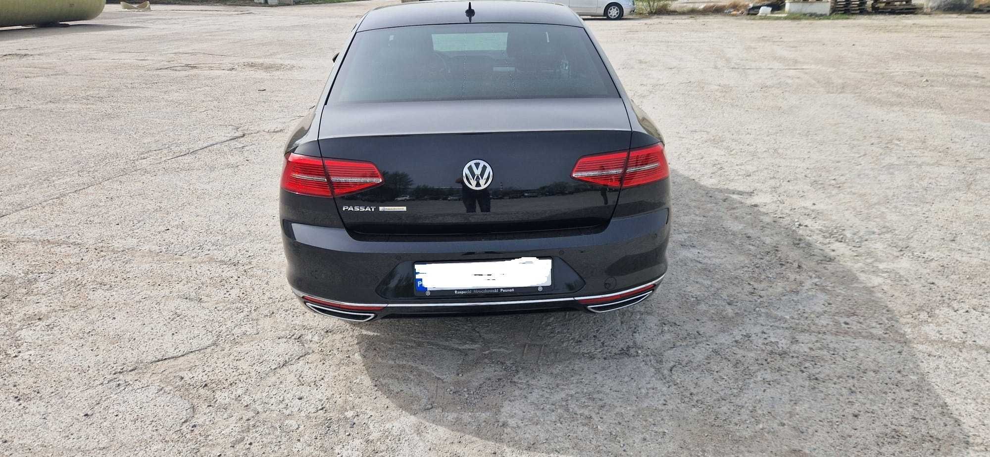 VW Passat 2.0 TDI 190km Highline