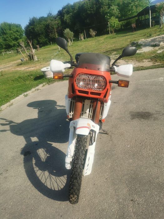 Aprilia Tuareg 125 – Ano 1988 Clássica de Enduro 2T- Documentos em dia