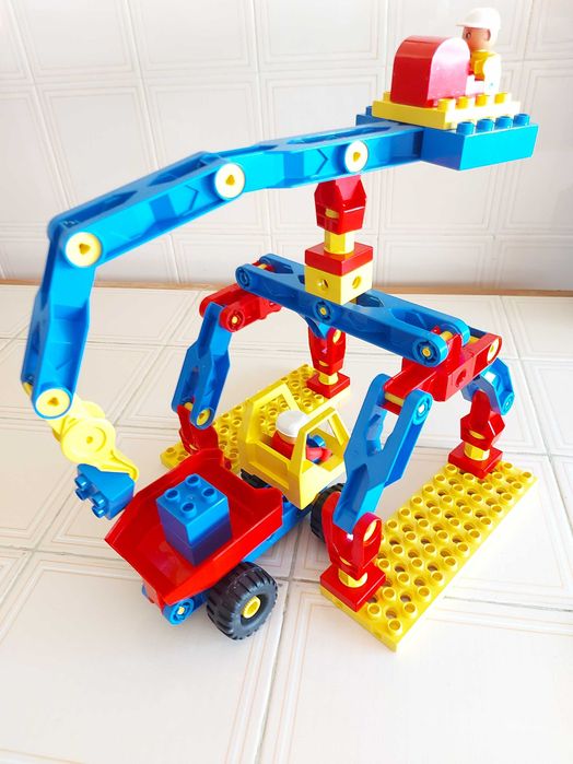 Caixa de Lego Duplo - Tools / 2960 - + Peças de Lego Duplo