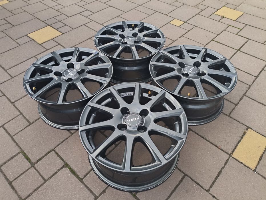 Диски Rial R15 4x100 Renault Opel Suzuki Mazda Hyundai Kia Toyota.