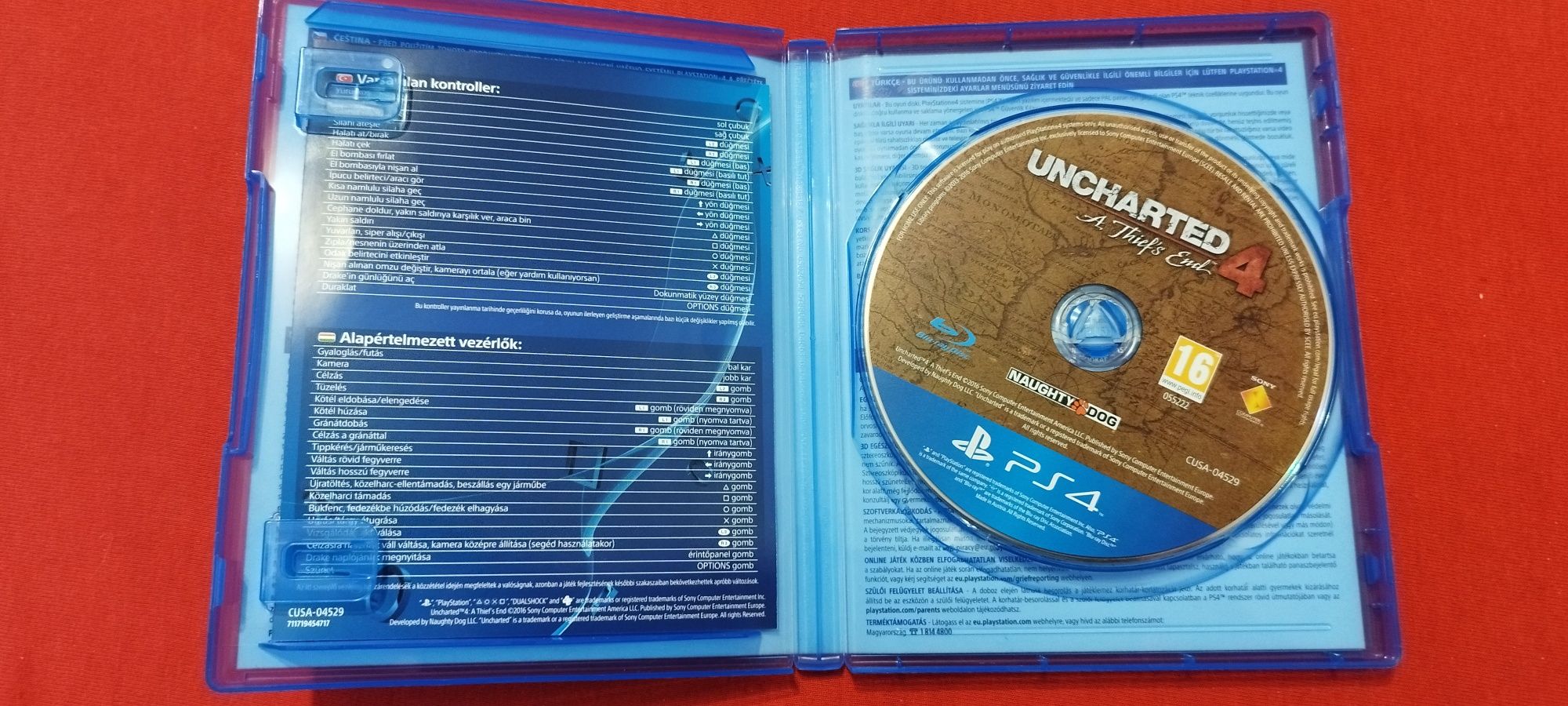 Gra PS4 Unicharted 4