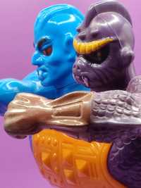 Two Bad 1984 Masters of the Universe He-man vintage Skeletor