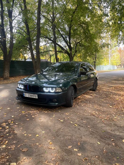 Продам BMW E39 1998 2.8 ГАЗ/Бензин (520i, 528i, 530I)