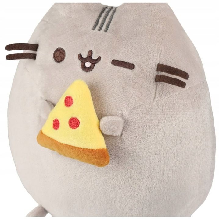 Pusheen Z Pizzą, Pizza W Łapkach 24cm Super Soft