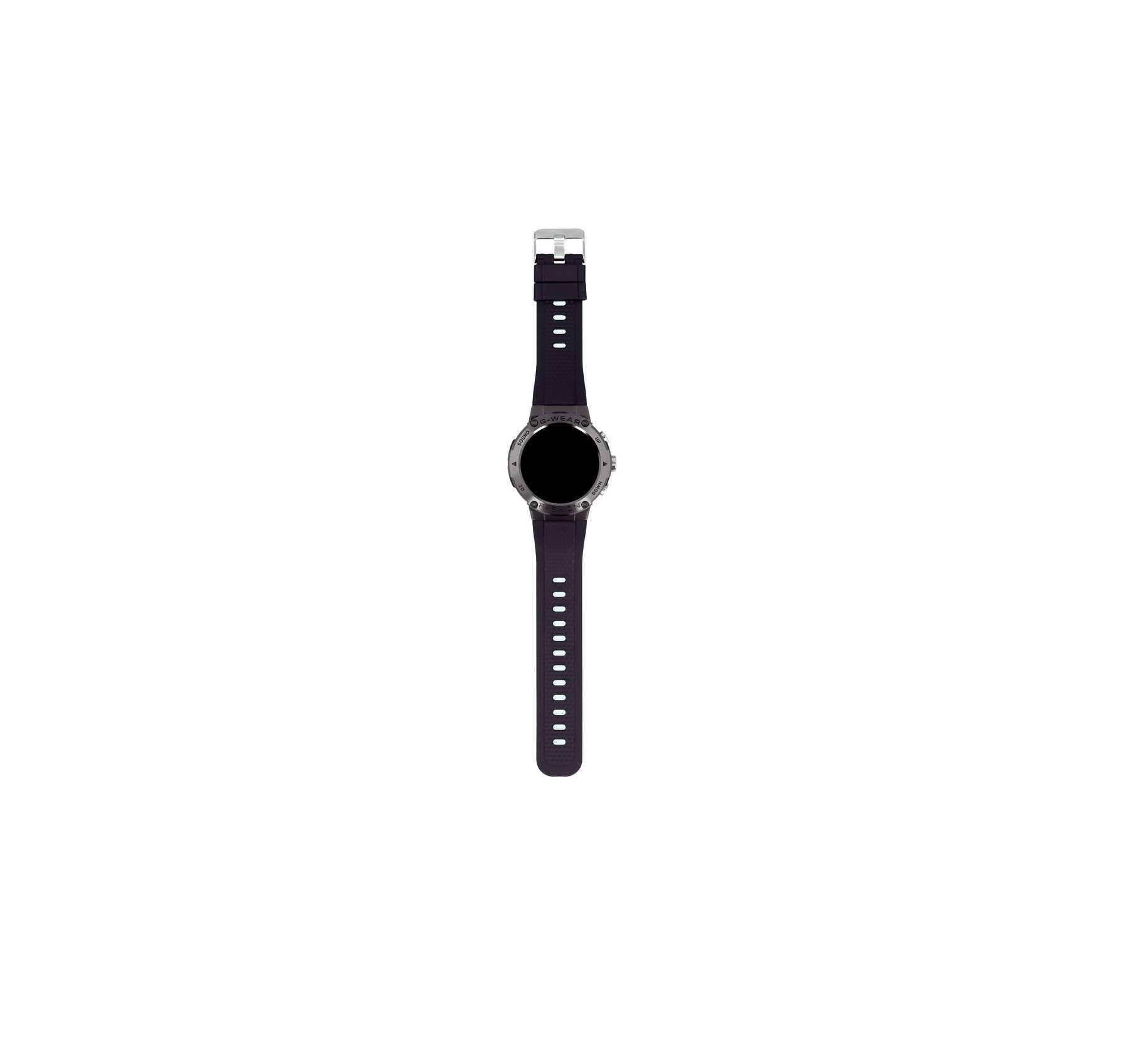 Nowy Smartwatch GlacierX Ceres Black / Blue / RATY