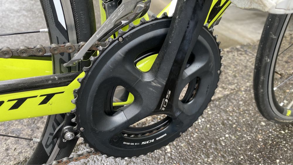 Scott Foil 30 tamanho XS
