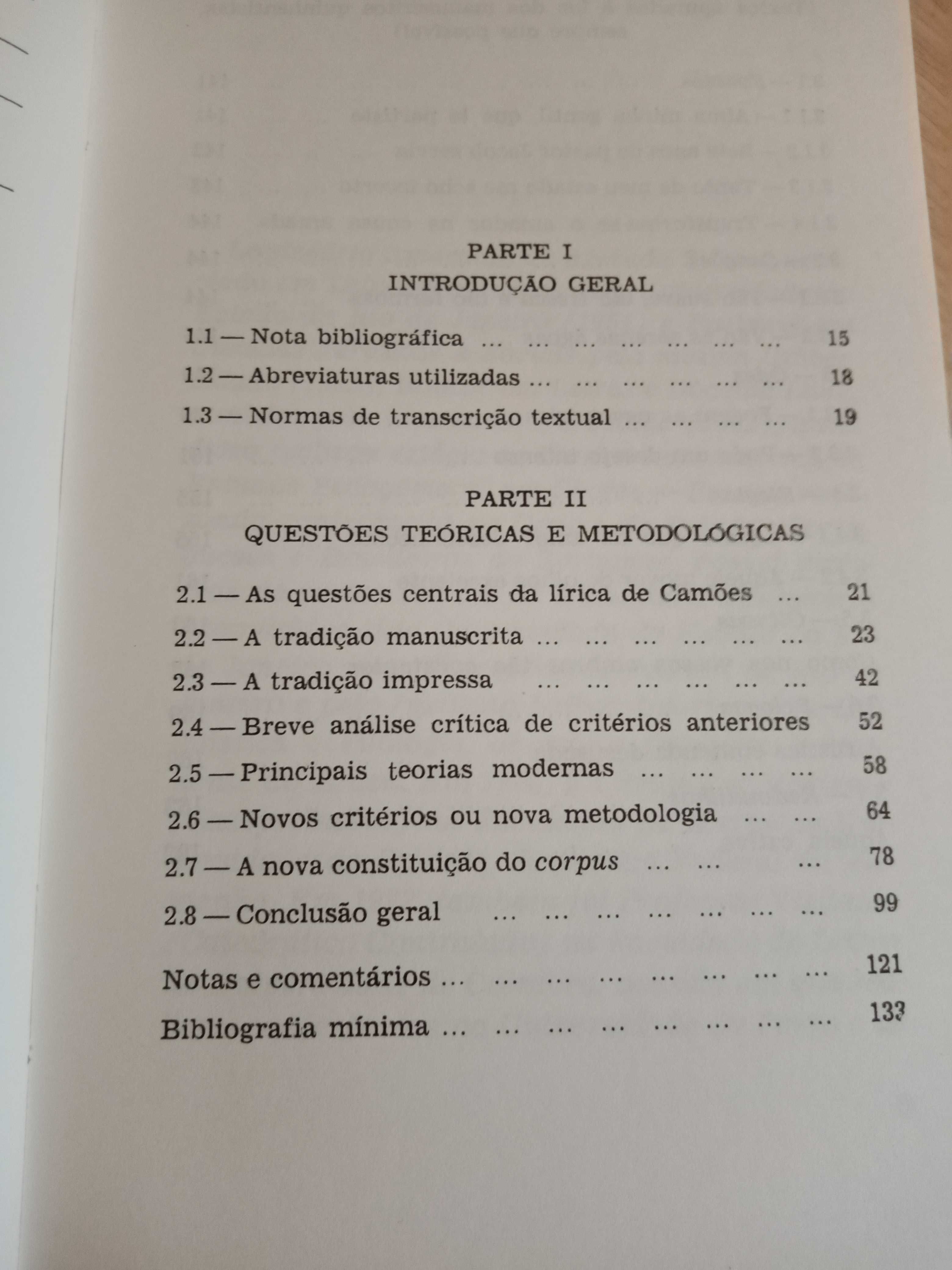 Introdução à Lírica de Camões, Leodegário de Azevedo Filho