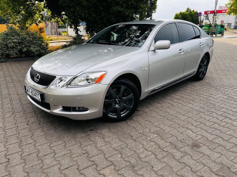 Lexus GS Lexus GS 300 • Jak nowy • 207 tys. km • Pełna historia serwisowa