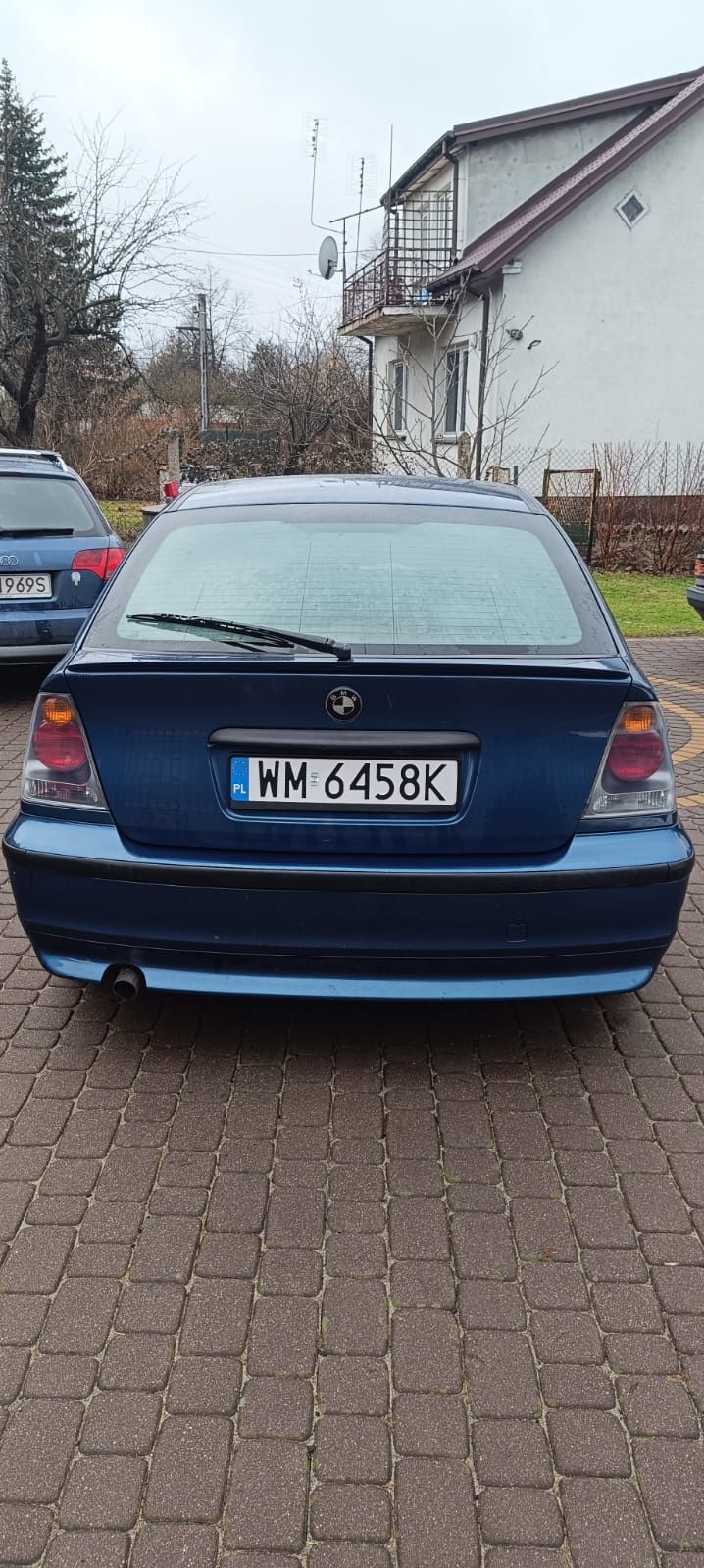 Samochód BMW e46 compact 2001 LPG GAZ