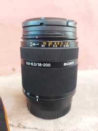 Объектив Sony 18-200mm