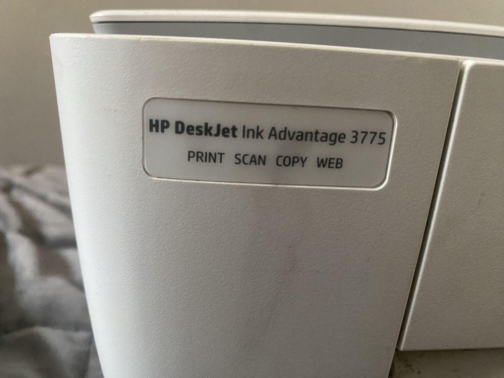 Drukarka HP DeskJet Ink Adventage 3775