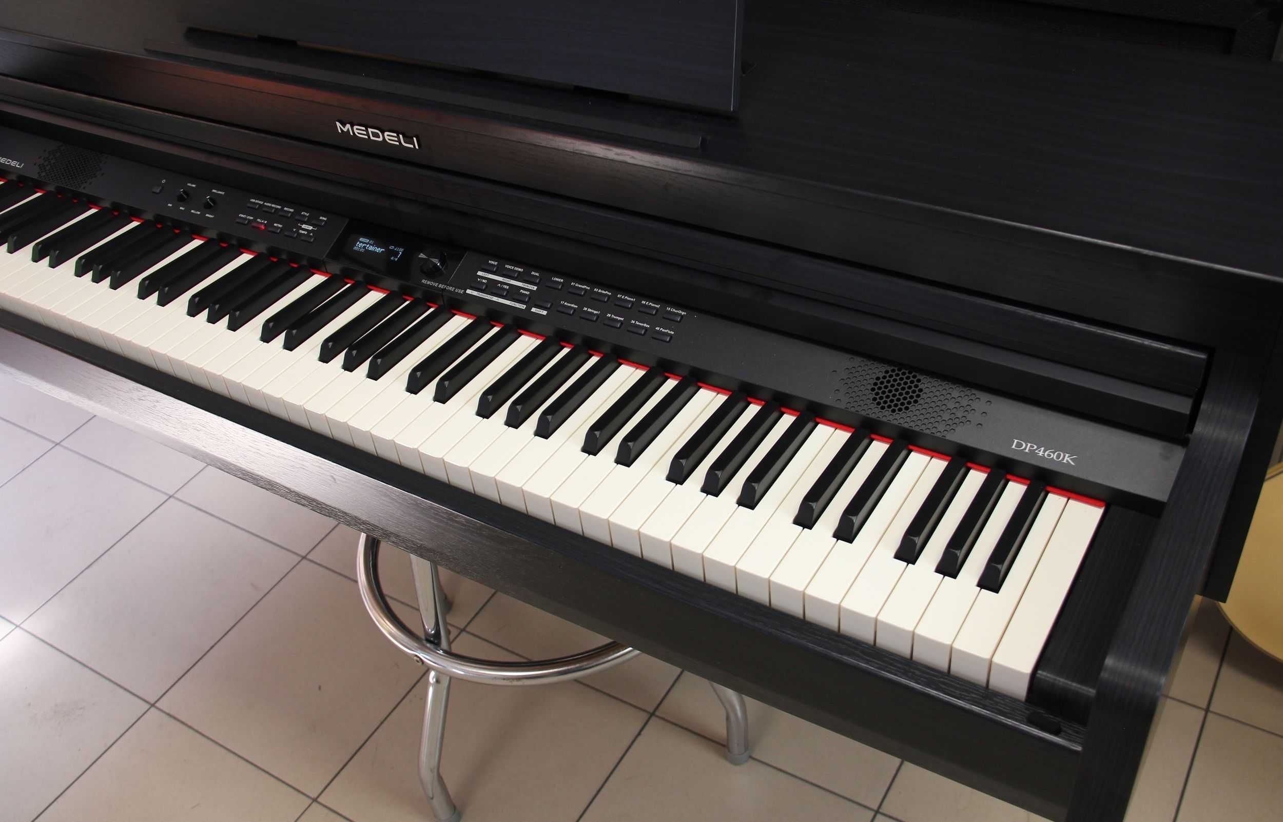 Pianino cyfrowe Medeli DP460K - nowe / ex-demo / gwarancja!