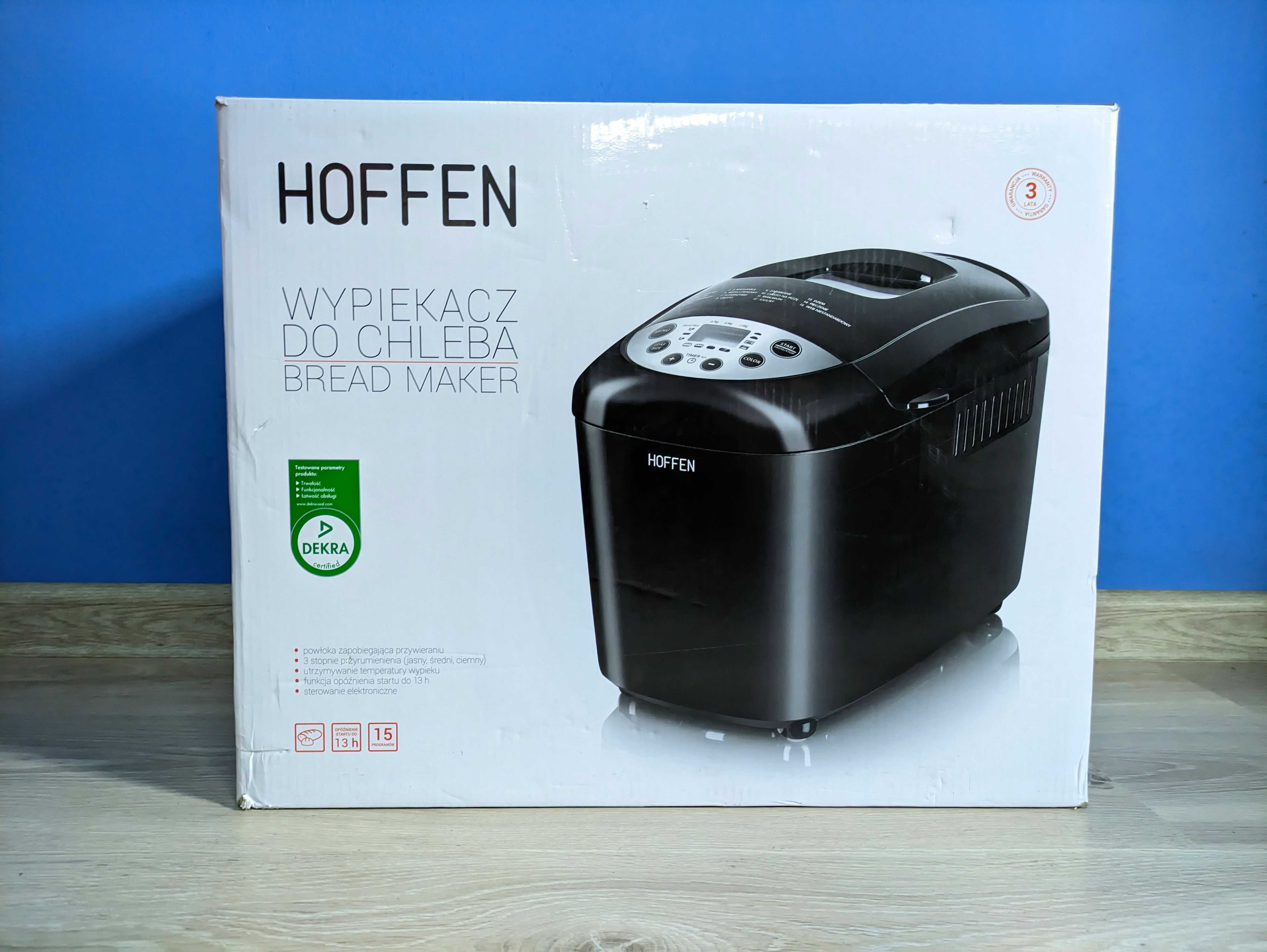 Wypiekacz do Chleba HOFFEN BM8903-AC | 850 W
