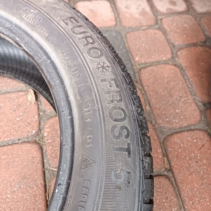 Opony 205/55 r16 Gislaved