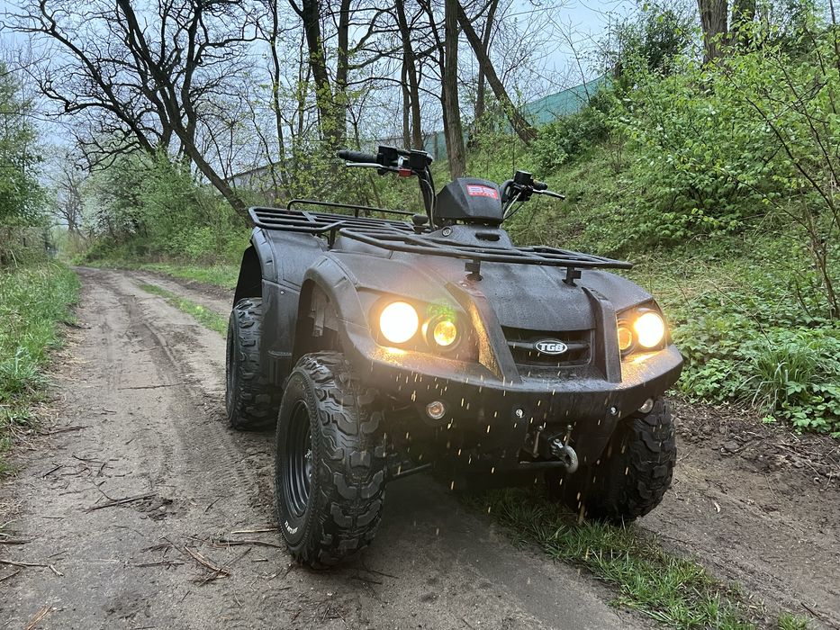 Tgb 500 Blade IRS po remoncie silnika