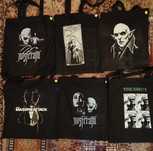 Sacos Pano / Tote Bags - Bandas  Bauhaus D.Mode J.Division D.Bowie...
