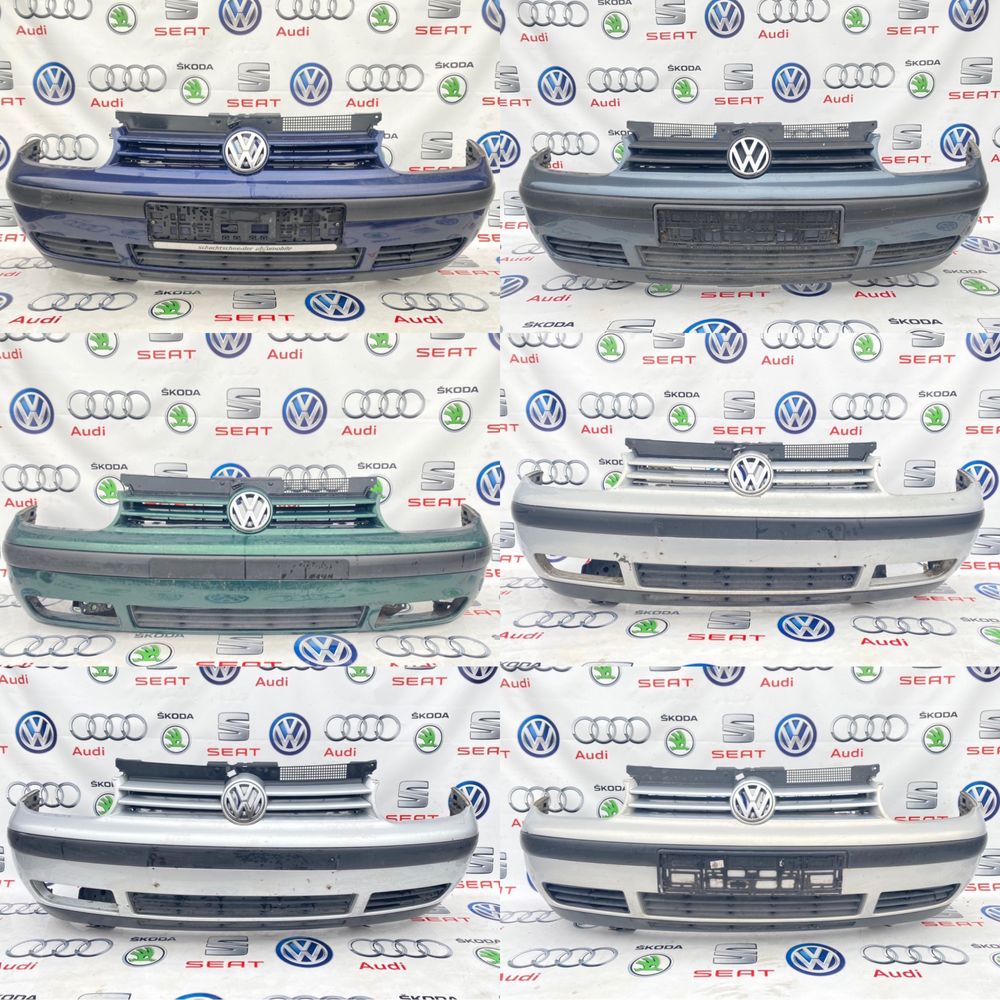 Бампер передній Volkswagen Golf 4 IV