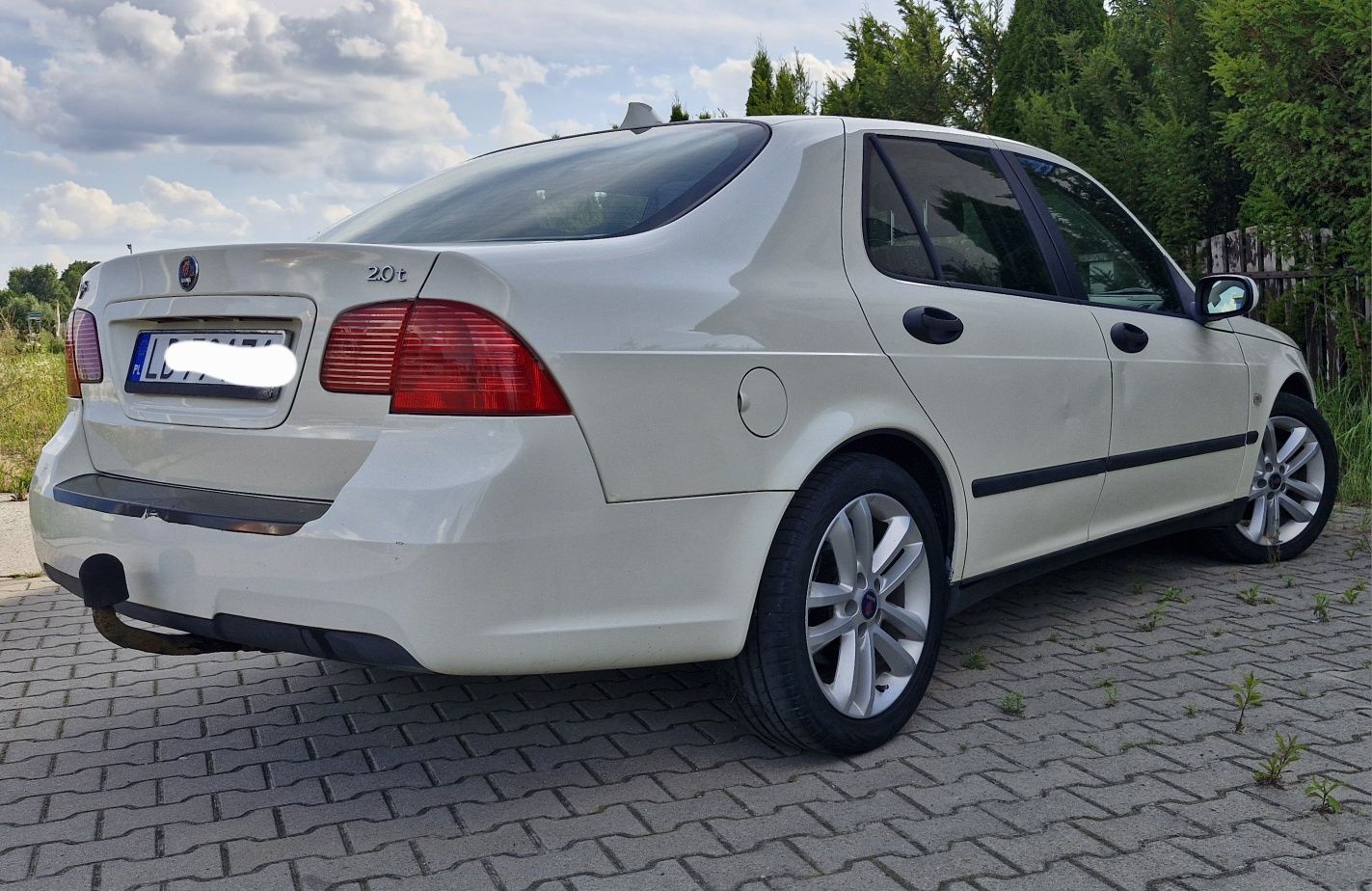SAAB 9-5 2.0T 2006r II lift