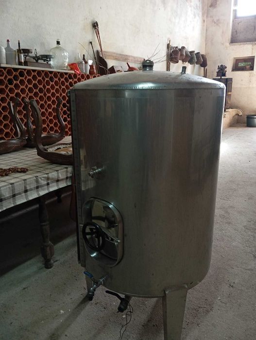 Cuba INOX 550 Litros