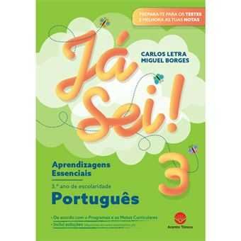 Já sei!: Matemática / Português - 1.º, 2º, 3º e 4º Ano