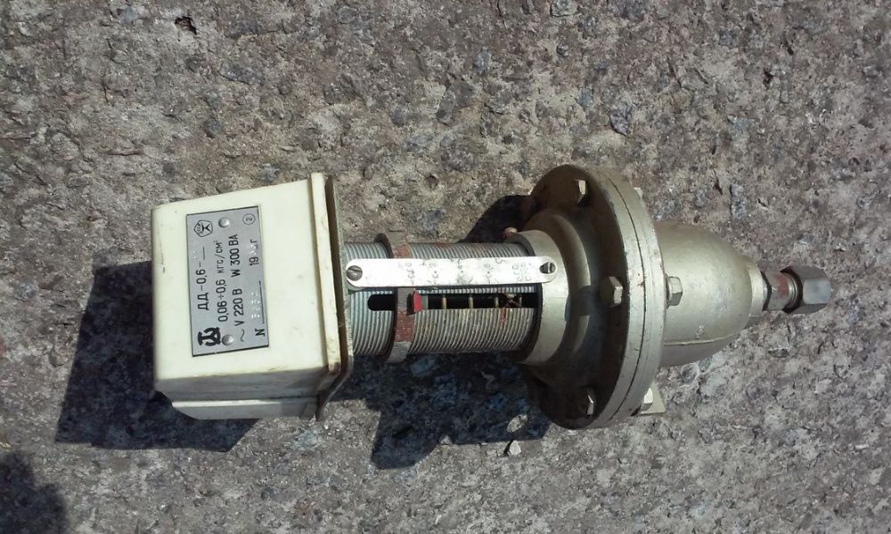 Датчик давления ДД-0,6