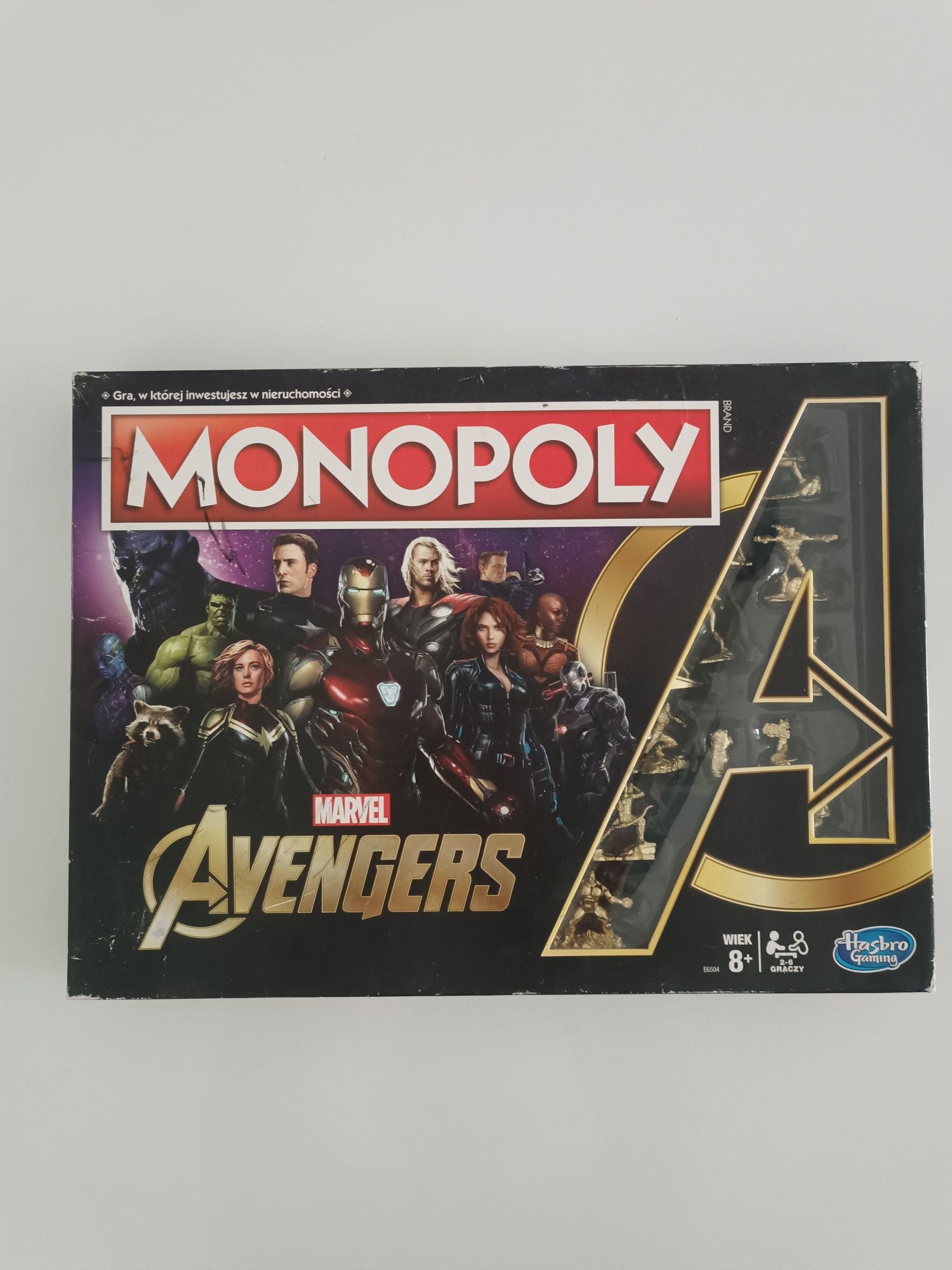 Gra planszowa Monopoly Marvel Avengers Limited Edition