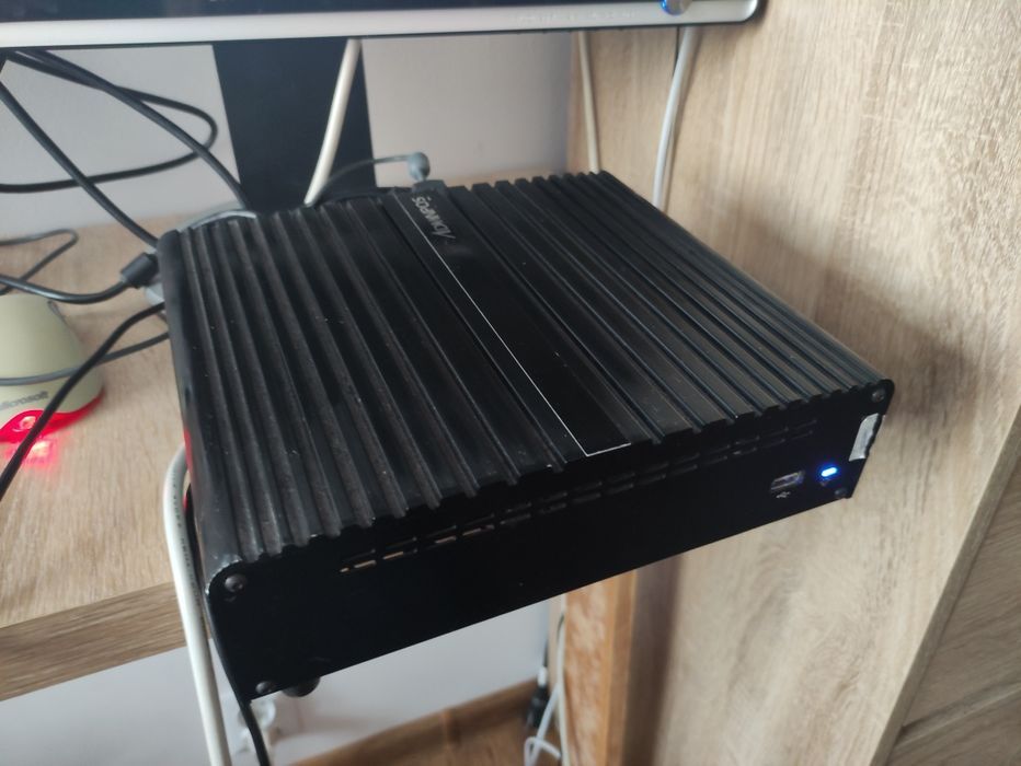 Mocarny Advanpos ABOX ABOX-122 Terminal, na serwer NAS COM, komputer
A