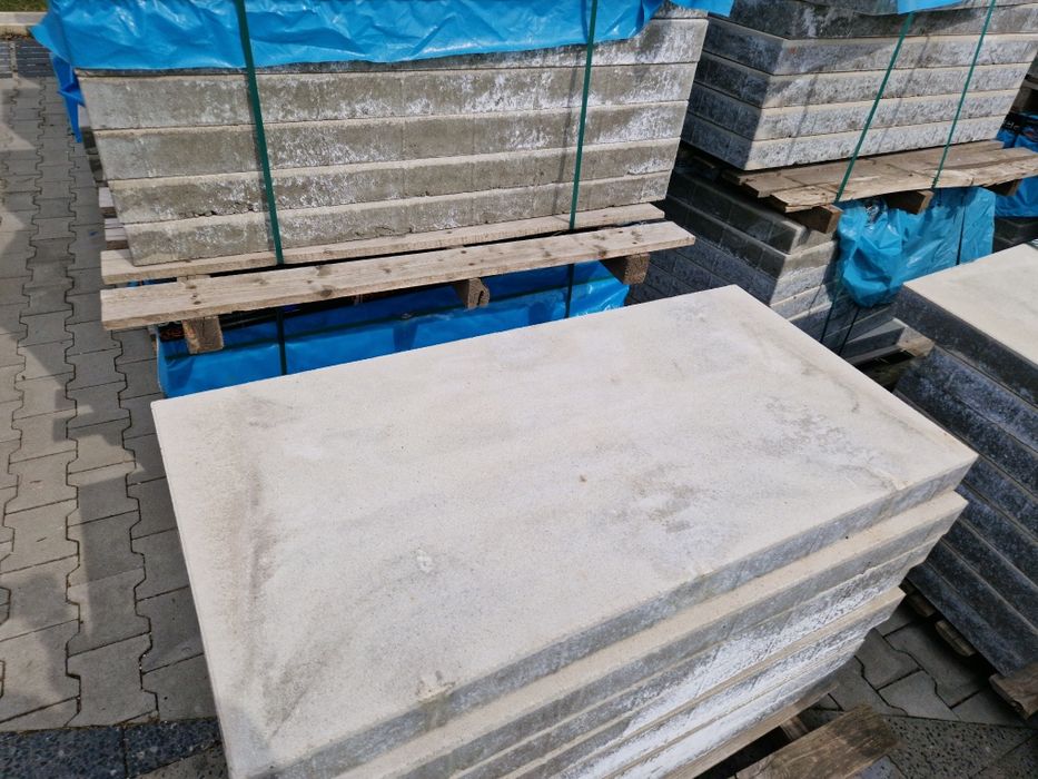 Płyta tarasowa 120x60x8cm PeBeK kostka brukowa PeBeK końcówka serii