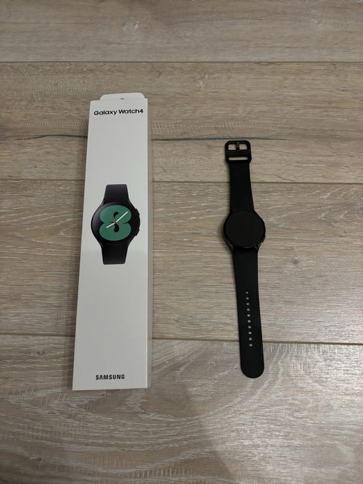 Samsung watch 4 czarny
