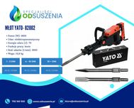 Wynajem młota udarowego Yato | Młot wyburzeniowy udarowy