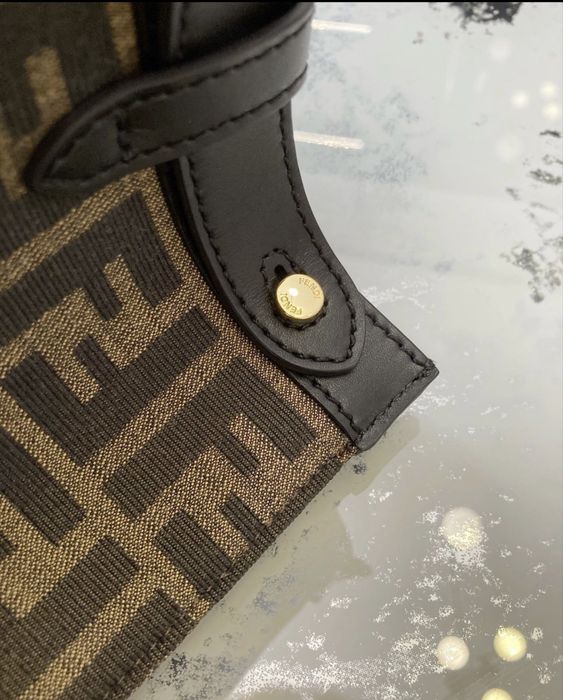 Fendi duża torebka bag shopperka