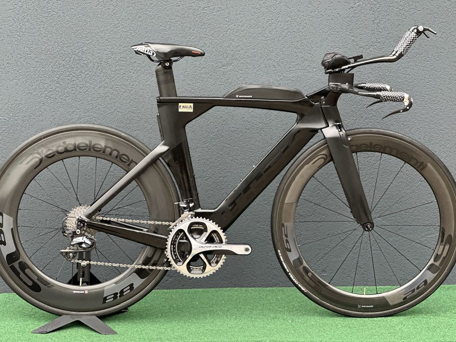 Karbonowy rower czasowy Trek SpeedConcept Shimano Ultegra 11s roz.52/S