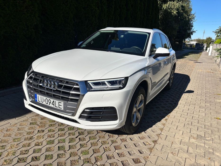 Audi Q5 Pierwszy właściciel. Auto krajowe. Stan idealny.