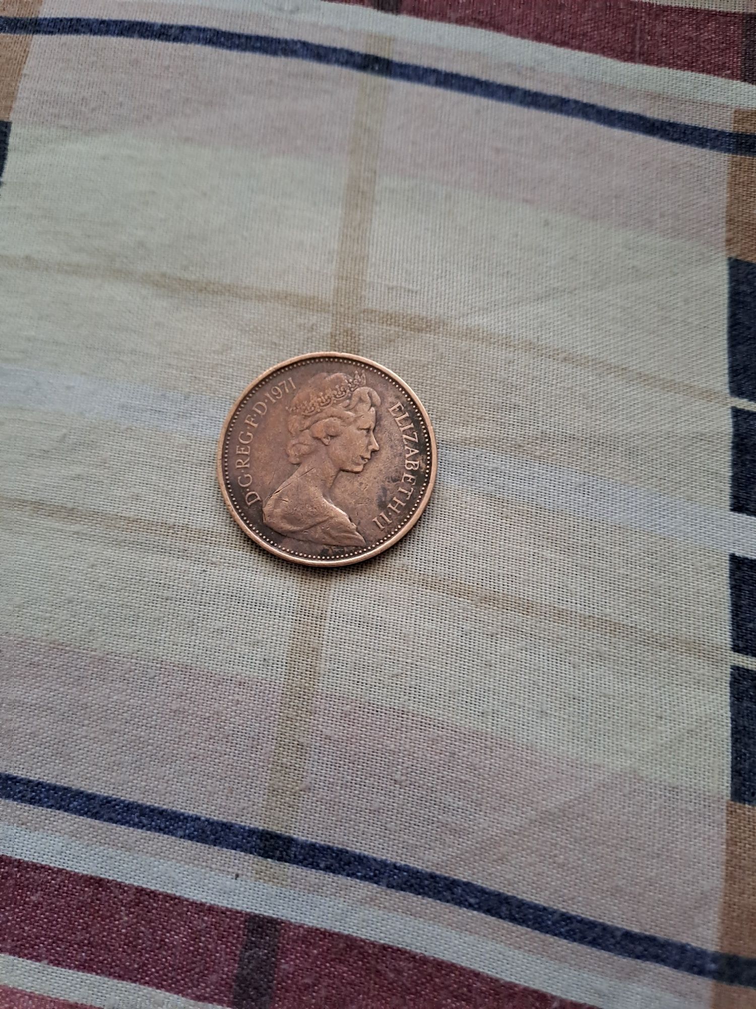 2 NEW PENCE 1971