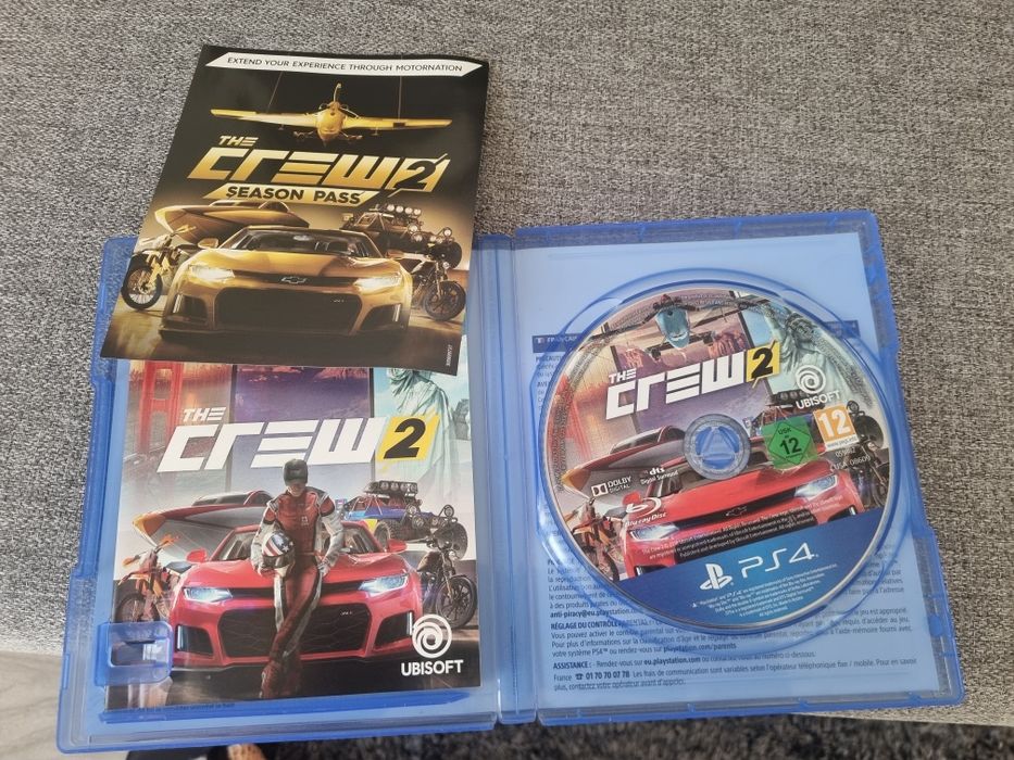 Jogo ps4 the crew 2