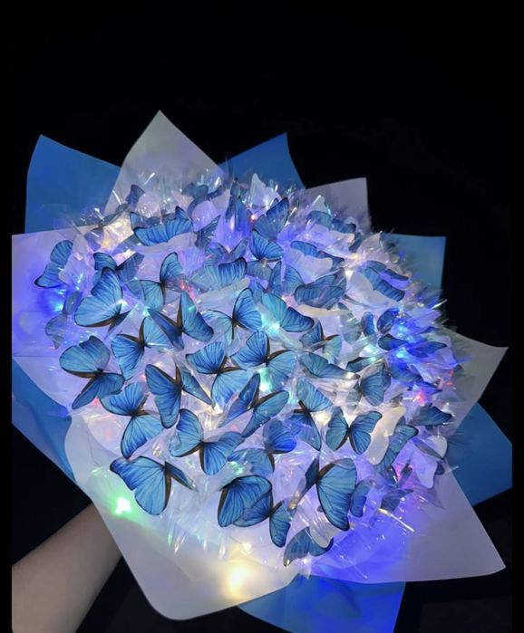 Букет з метеликів | букети