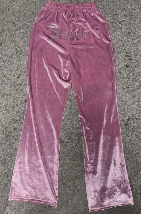 Штаны juicy couture , розовые
