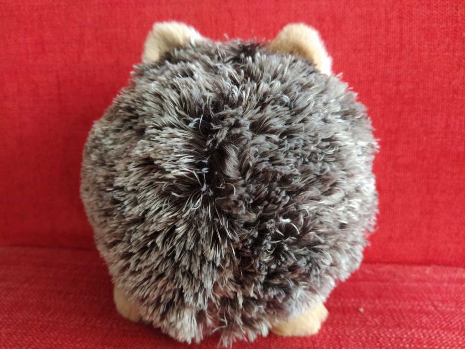 Peluche Ouriço Óscar da coleção Animais do Bosque