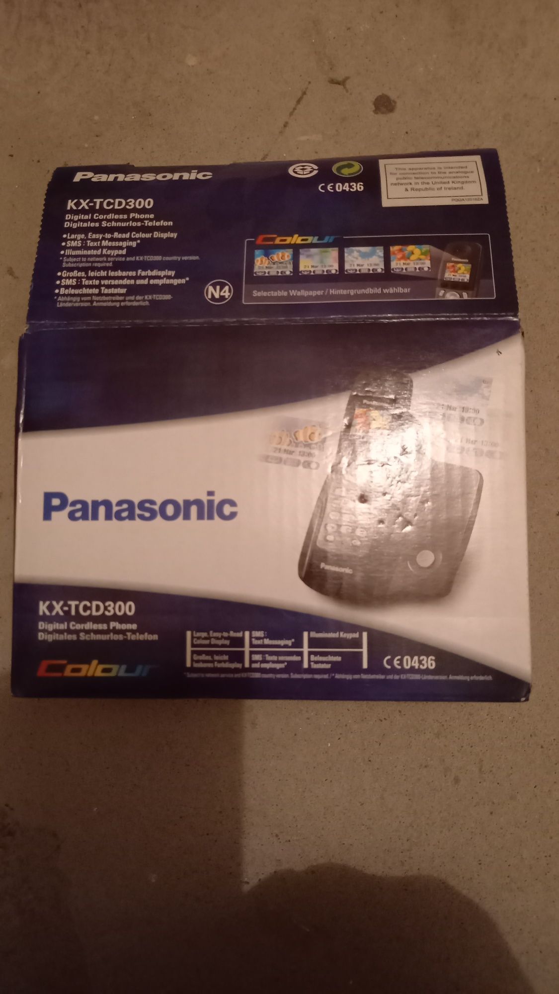 Telefon bezprzewodowy Panasonic