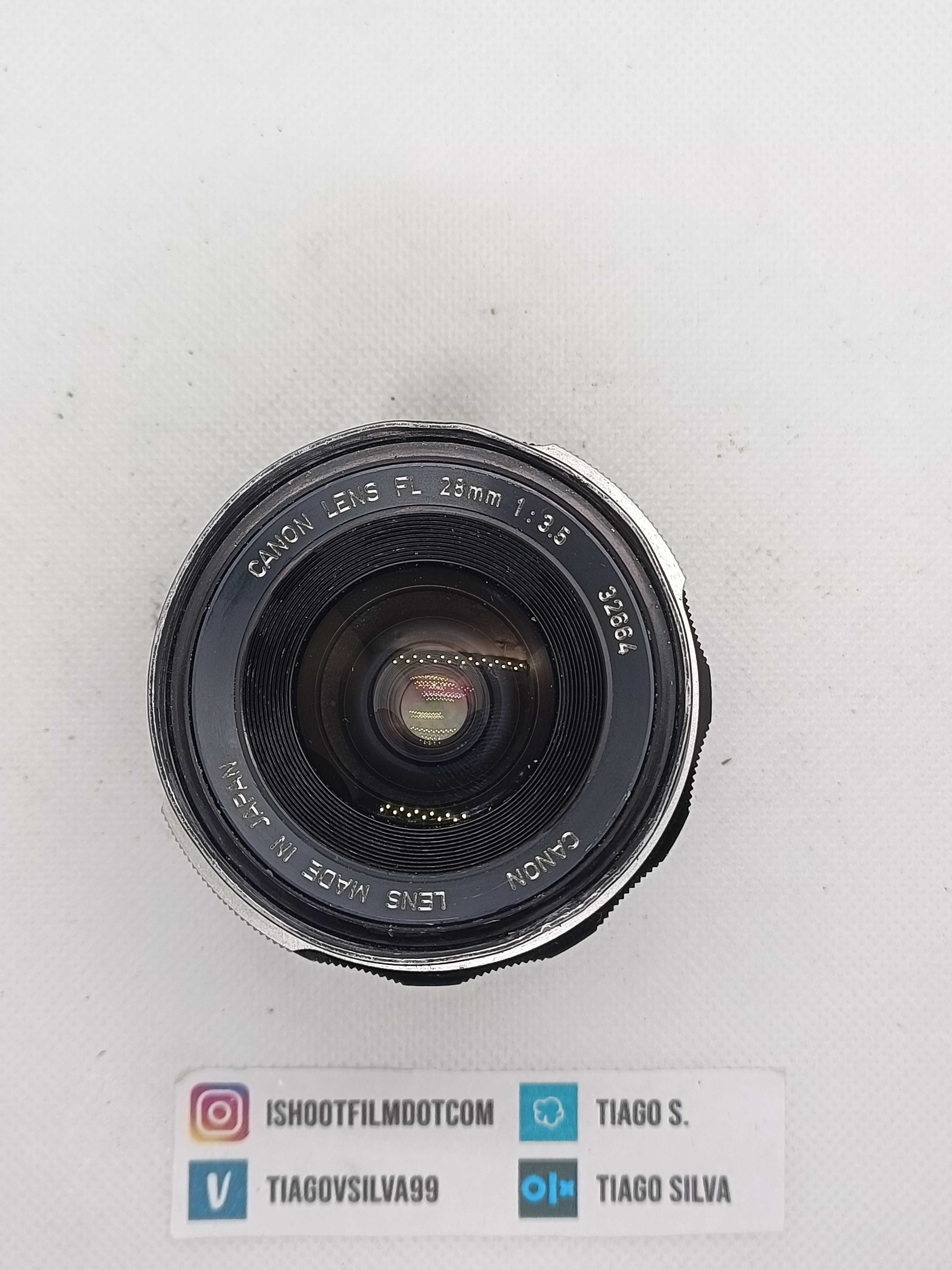 Canon FL 28mm f/3.5