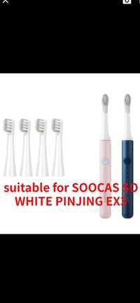 Насадки на зубную щетку Xiaomi Soocas So White EX3 не оригинал