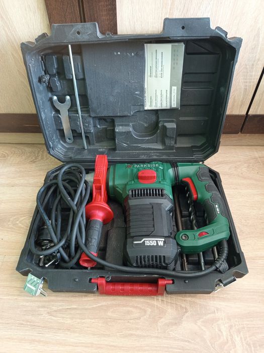 PARKSIDE Młotowiertarka z udarem PBH 1550 A1