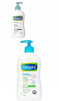 Cetaphil baby zestaw szampon&balsam 2x400ml