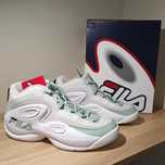 Fila Grant Hill 3 Mid r. 44 (29 cm) FFM0210.13203 White-Silt Green