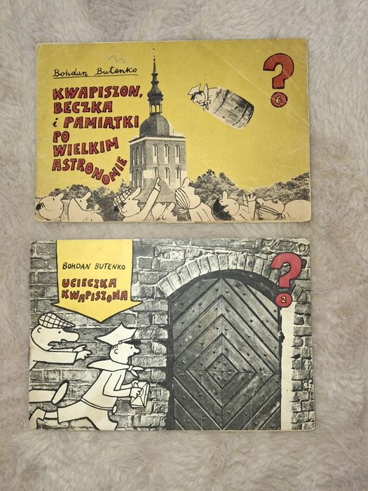Bohdan Butenko kwapiszon beczka i pamiątki po Wielkim wydanie pierwsze