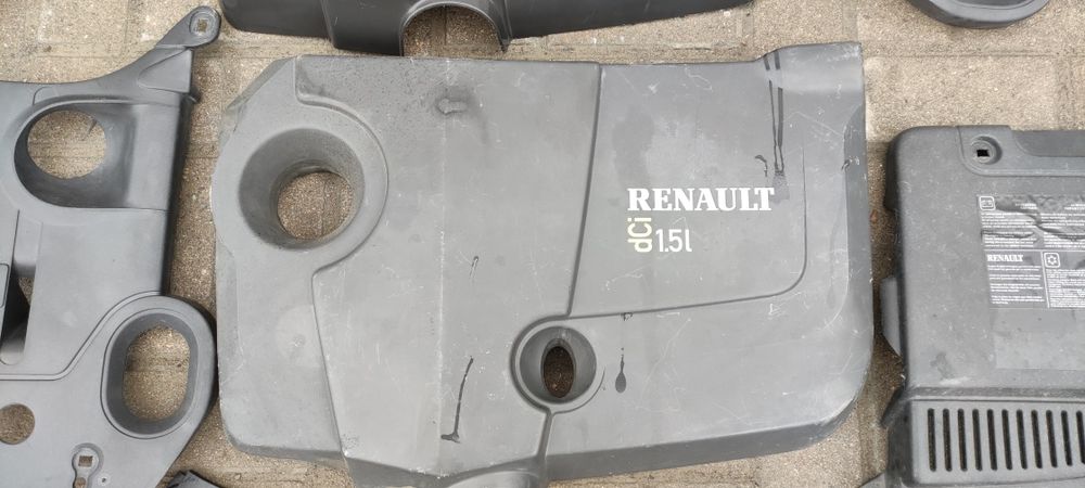Підкапотний пластик Рено Меган 2 , renault megane 2