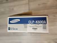 Оригинальный тонер Samsung CLP-K600A Черный clp-600 Clp-650 A-Stock