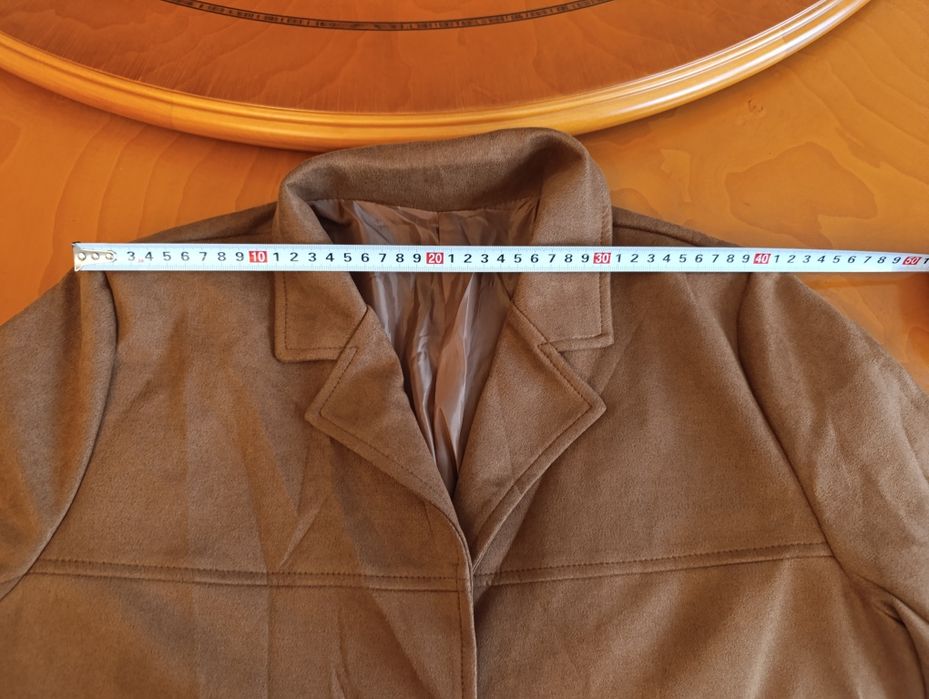 Zamszowa kurtka damska