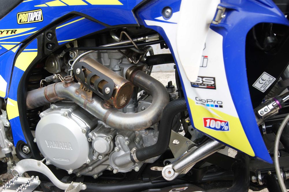 YAMAHA YFZ450 квадр