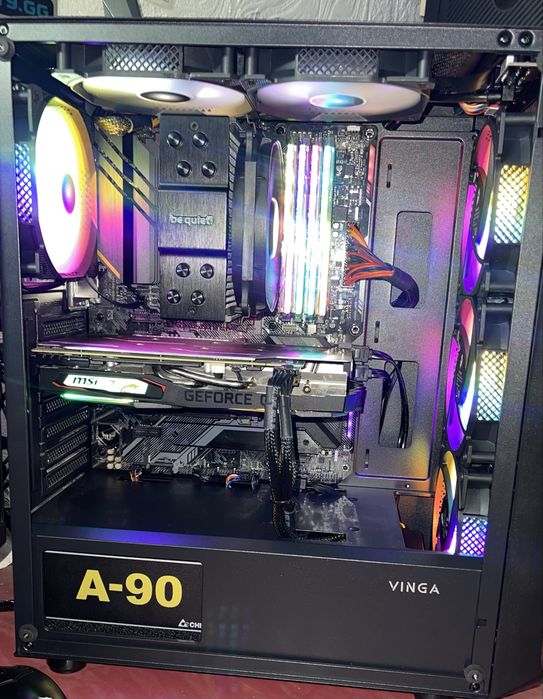 Потужний пк для ігор/новий/i5-10400f/GTX1660!компьютер